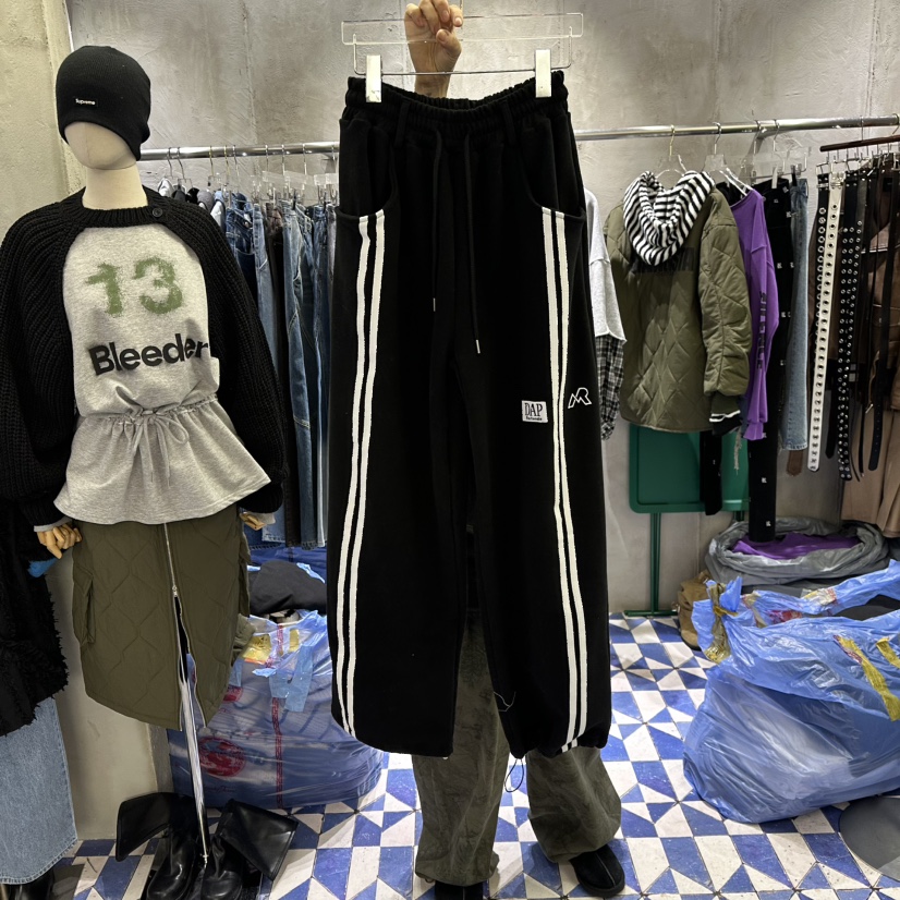 AMOUR韓國直郵㊣女裝新款時尚真品推薦休閑25秋冬休閑褲加絨AMOUR休閑褲圖色2