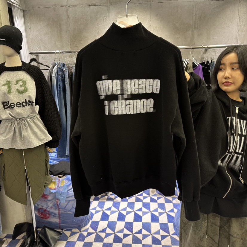 AMOUR東大門㊣直郵女裝新款時尚休閑推薦職業25秋冬衛衣加絨AMOUR衛衣