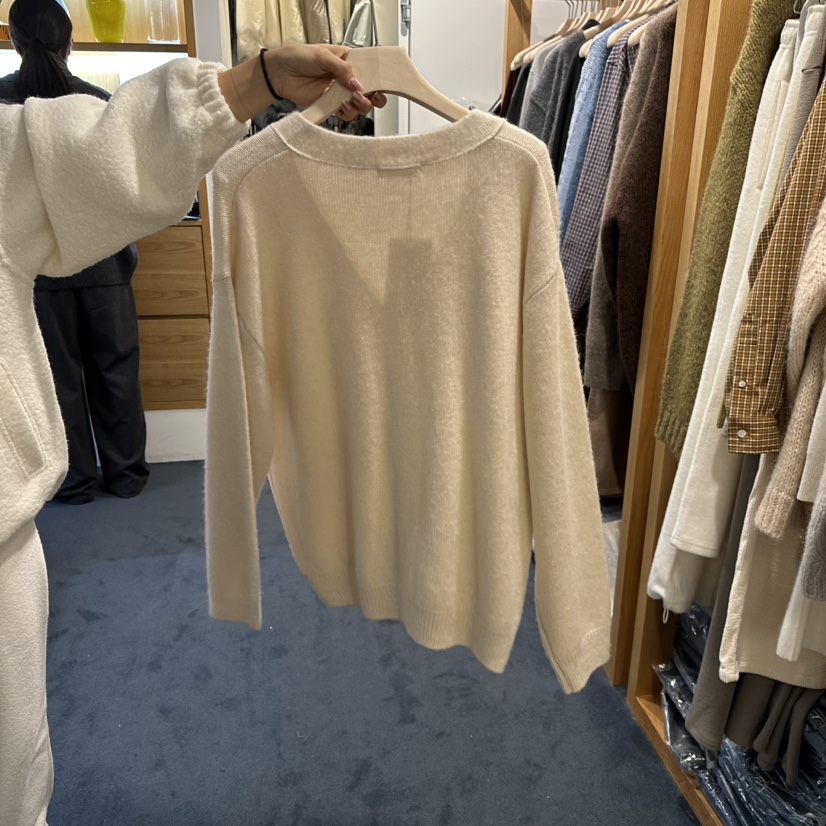 ROUNDER韓國代購㊣女裝新品真品推薦時尚休閑人氣職業熱賣毛衣ROUNDER毛衣