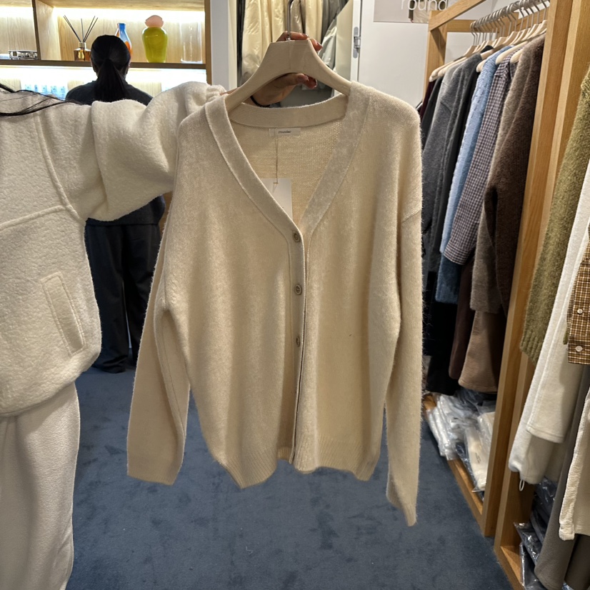 ROUNDER韓國代購㊣女裝新品真品推薦時尚休閑人氣職業熱賣毛衣ROUNDER毛衣圖色1