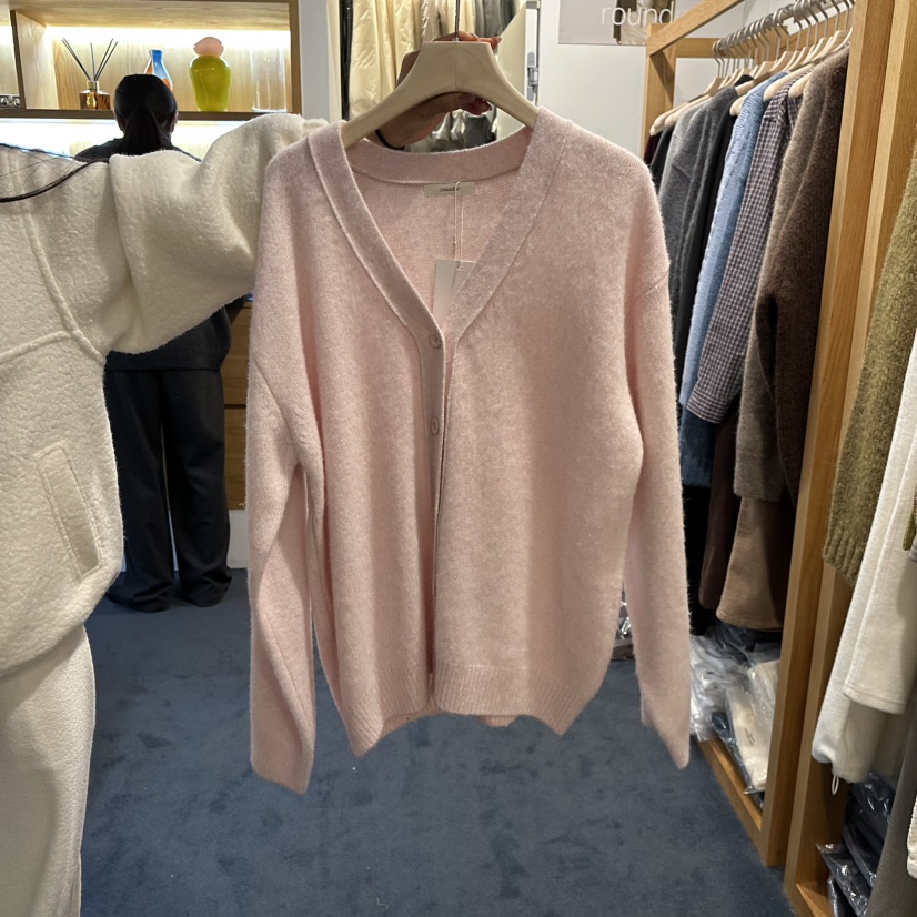 ROUNDER韓國代購㊣女裝新品真品推薦時尚休閑人氣職業熱賣毛衣ROUNDER毛衣圖色2