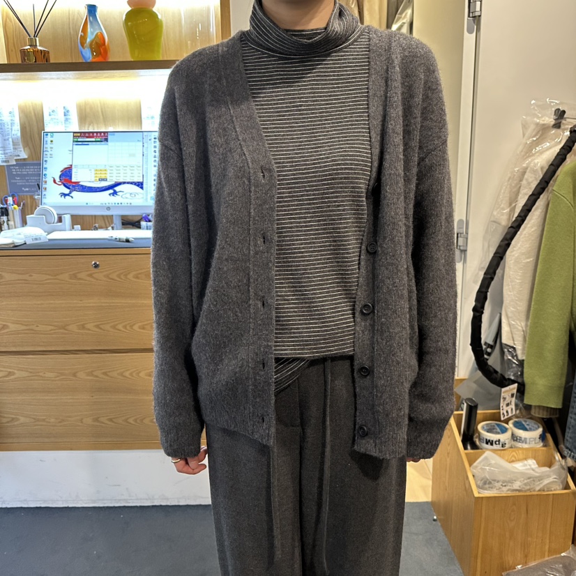 ROUNDER韓國代購㊣女裝新品真品推薦時尚休閑人氣職業熱賣毛衣ROUNDER毛衣圖色4