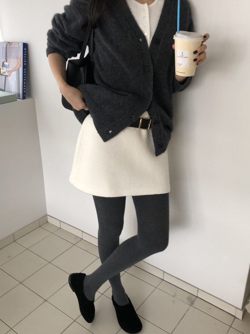 ROUNDER韓國直郵㊣女裝新品人氣熱賣推薦真品職業時尚休閑短裙ROUNDER短裙