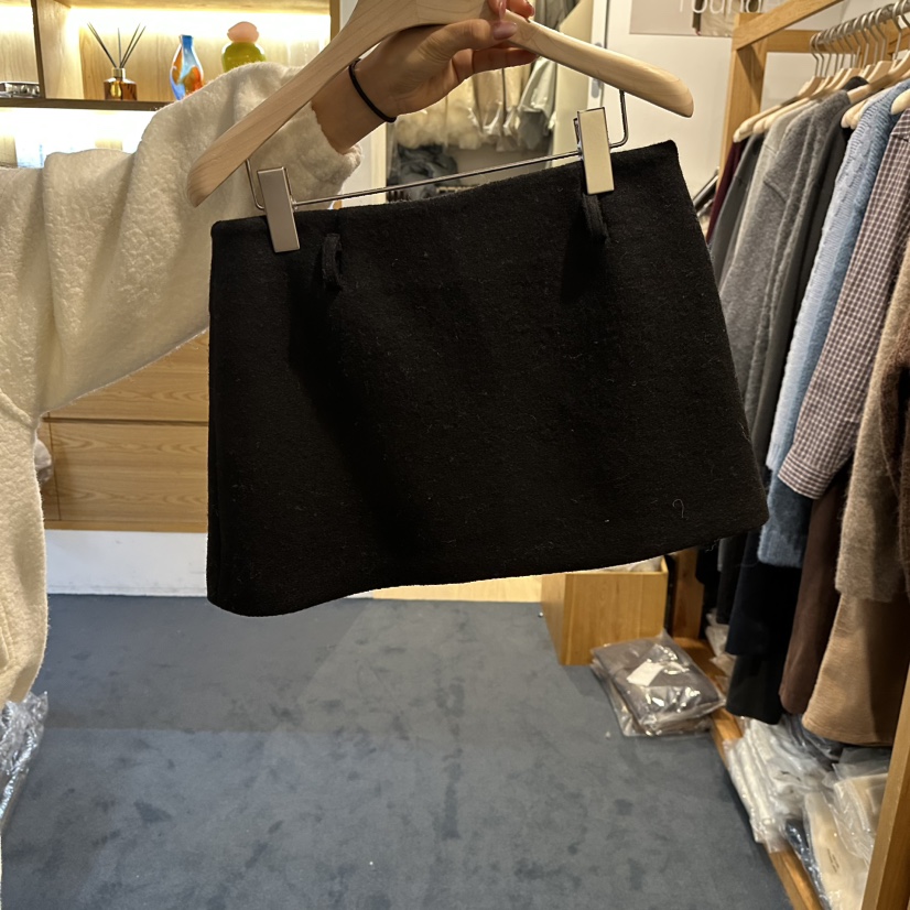 ROUNDER韓國直郵㊣女裝新品人氣熱賣推薦真品職業時尚休閑短裙ROUNDER短裙圖色2