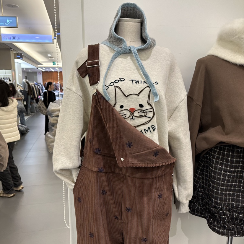 A.CES韓國直郵㊣女士新品推薦25秋冬人氣時尚真品職業衛衣A.CES衛衣