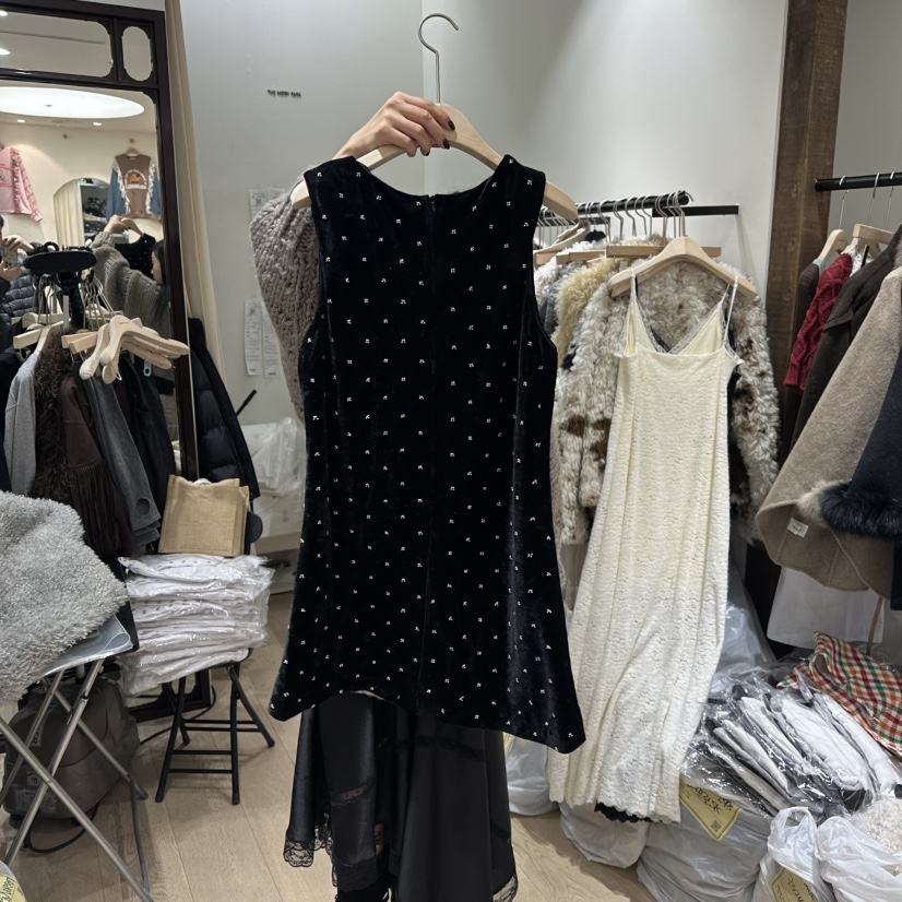 THEMORYPARK東大門㊣實拍女士新款休閑熱賣真品職業推薦連衣裙THE MORY PARK連衣裙