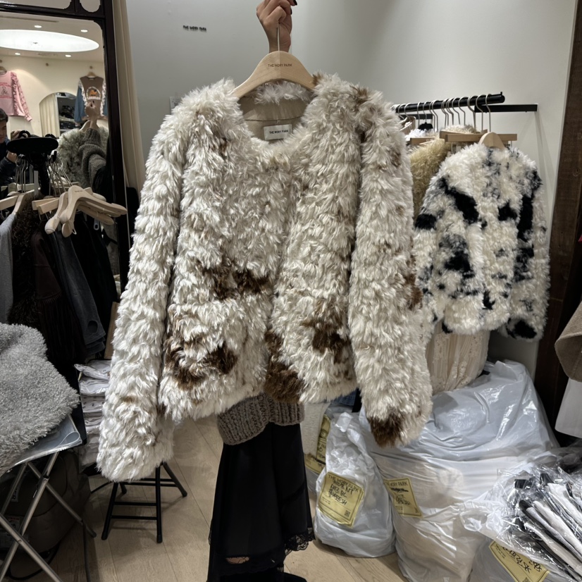 THEMORYPARK韓國代購㊣女裝新品推薦時尚真品職業25秋冬夾克THE MORY PARK夾克圖色1