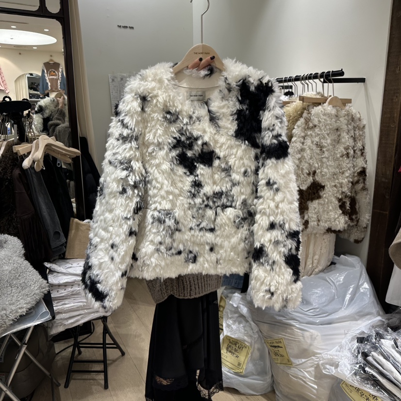 THEMORYPARK韓國代購㊣女裝新品推薦時尚真品職業25秋冬夾克THE MORY PARK夾克圖色2