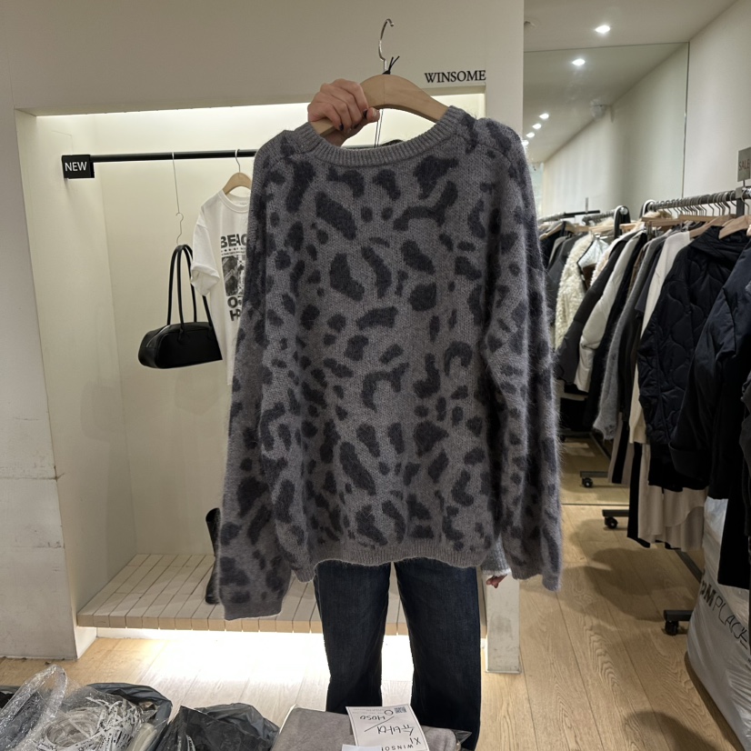 WINSOME東大門㊣實拍女裝新款人氣推薦職業熱賣25秋冬針織衫WINSOME針織衫