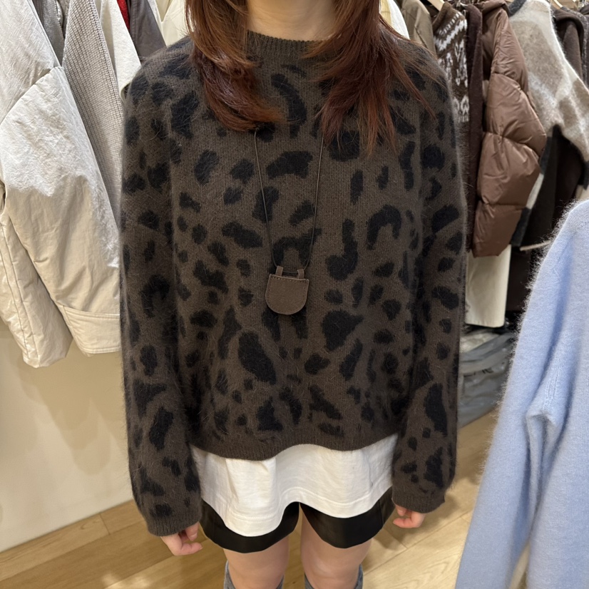 WINSOME東大門㊣實拍女裝新款人氣推薦職業熱賣25秋冬針織衫WINSOME針織衫圖色2