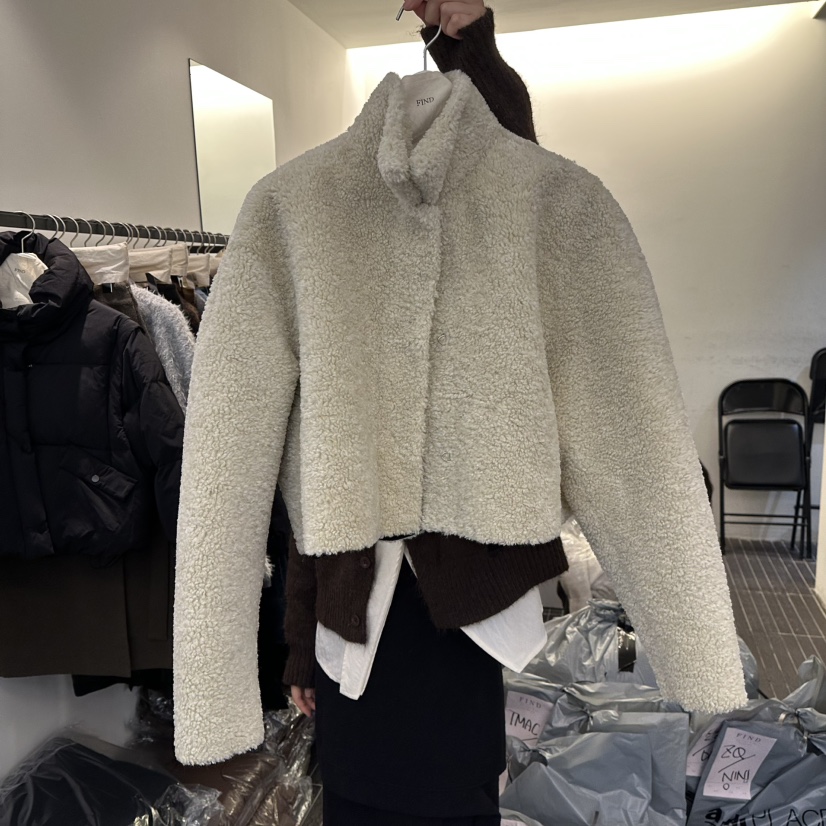 FIND-P韓國直郵㊣女士新款25秋冬時尚推薦熱賣人氣夾克兩面穿FIND-P夾克