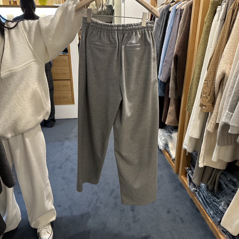 ROUNDER東大門㊣直郵女士新款休閑人氣推薦真品熱賣職業休閑褲ROUNDER休閑褲