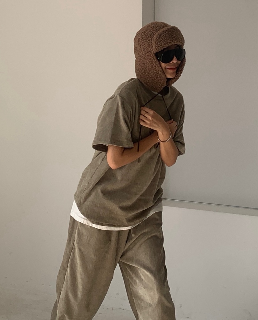 PARIS MATCH東大門㊣代購女裝新款25秋冬休閑時尚T恤不含內搭PARIS MATCHT恤