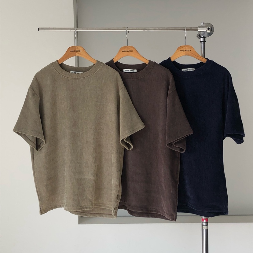 PARIS MATCH東大門㊣代購女裝新款25秋冬休閑時尚T恤不含內搭PARIS MATCHT恤