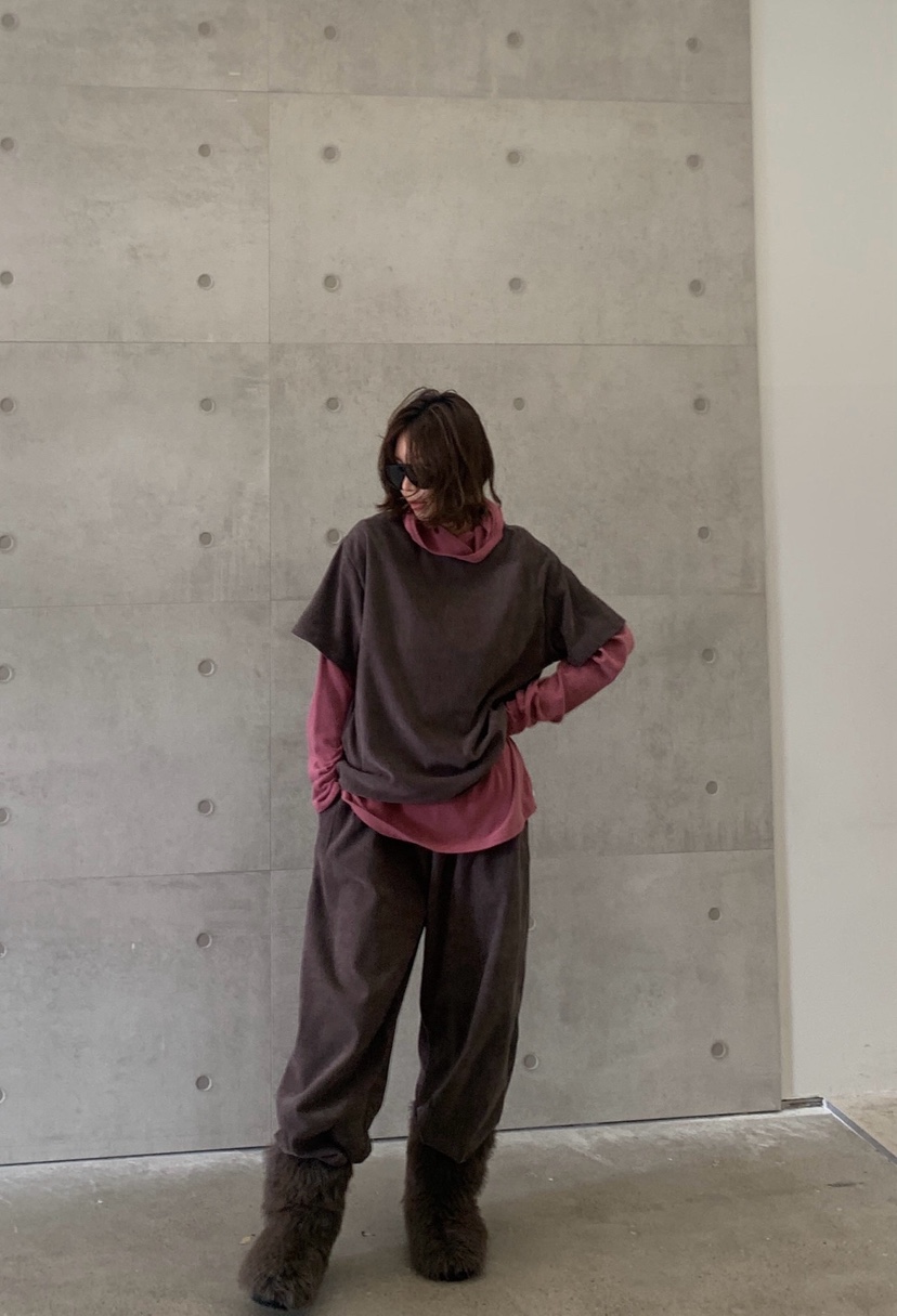 PARIS MATCH東大門㊣代購女裝新款25秋冬休閑時尚T恤不含內搭PARIS MATCHT恤