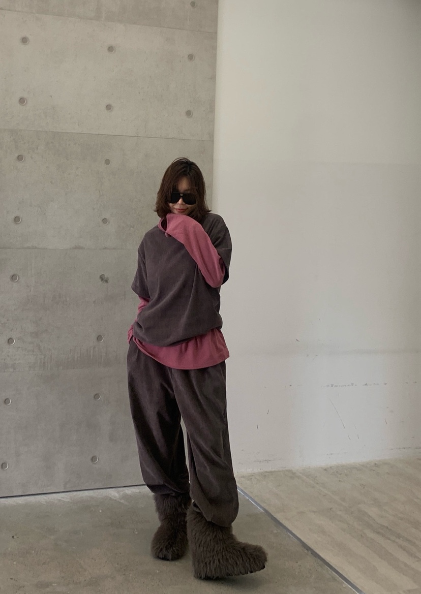 PARIS MATCH東大門㊣代購女裝新款25秋冬休閑時尚T恤不含內搭PARIS MATCHT恤