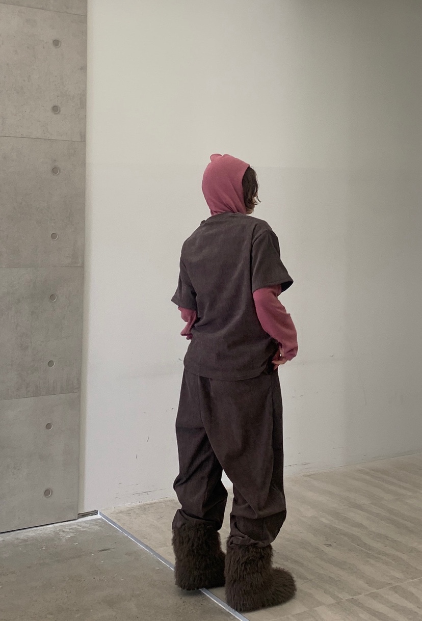 PARIS MATCH東大門㊣代購女裝新款25秋冬休閑時尚T恤不含內搭PARIS MATCHT恤