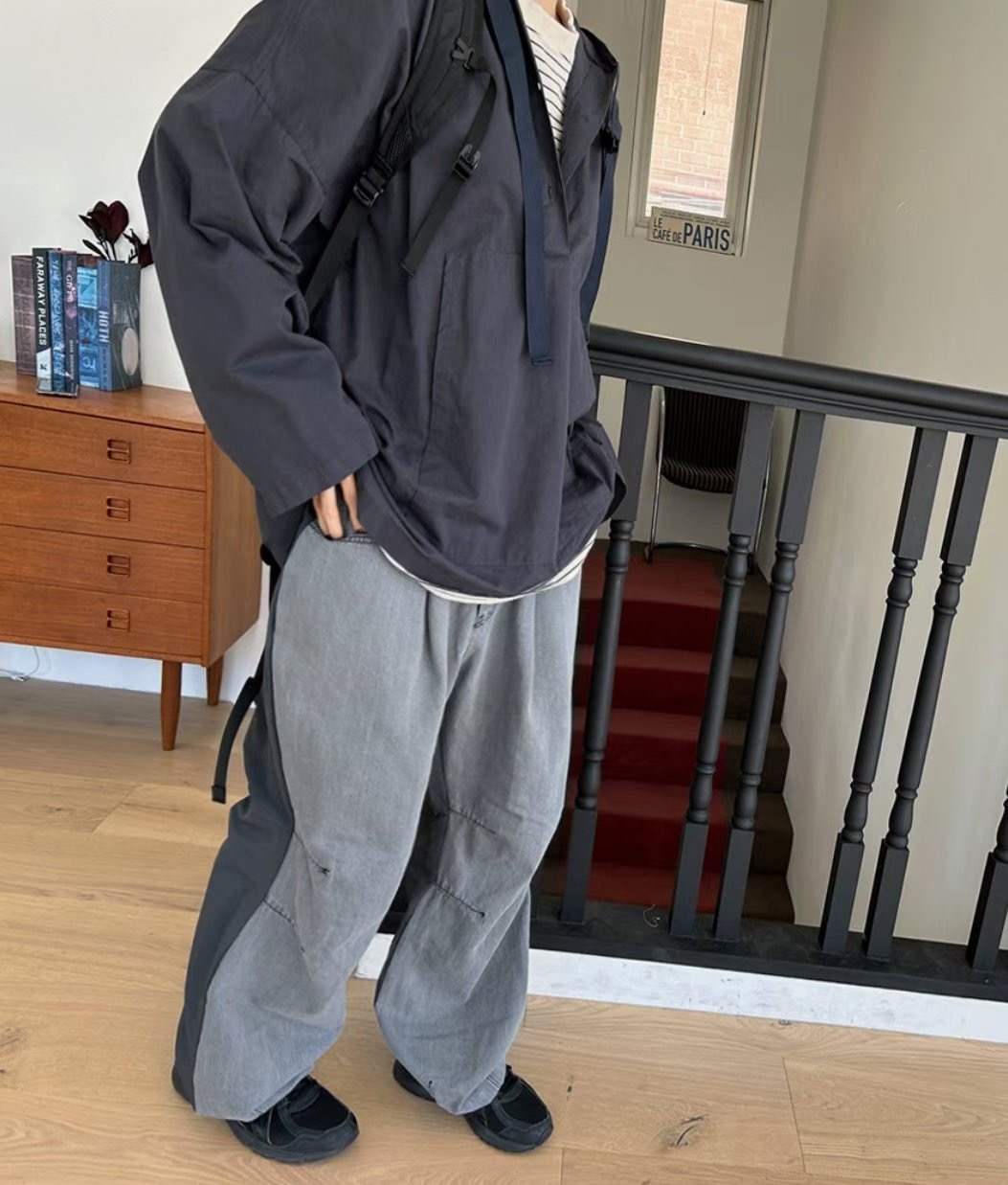 UGIPAL韓國代購㊣女裝新款人氣25秋冬熱賣真品職業休閑休閑褲UGIPAL休閑褲