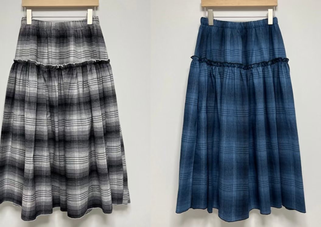 UGIPAL東大門㊣直郵女士新品休閑推薦人氣25秋冬熱賣時尚長裙UGIPAL長裙