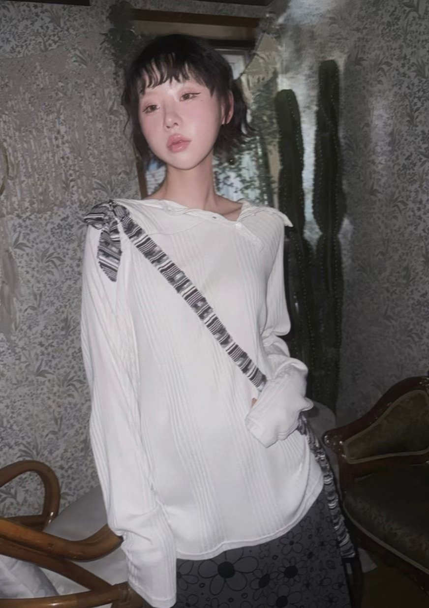 UGIPAL東大門㊣直郵女裝新品熱賣推薦時尚職業真品休閑長袖T恤UGIPAL長袖T恤