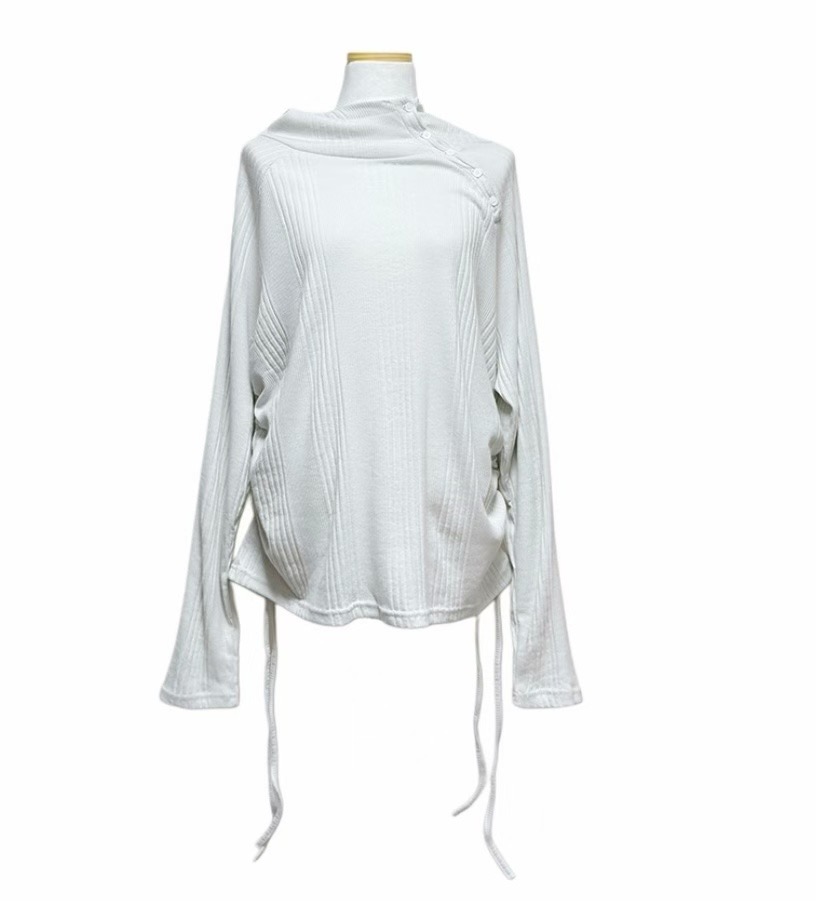 UGIPAL東大門㊣直郵女裝新品熱賣推薦時尚職業真品休閑長袖T恤UGIPAL長袖T恤圖色3