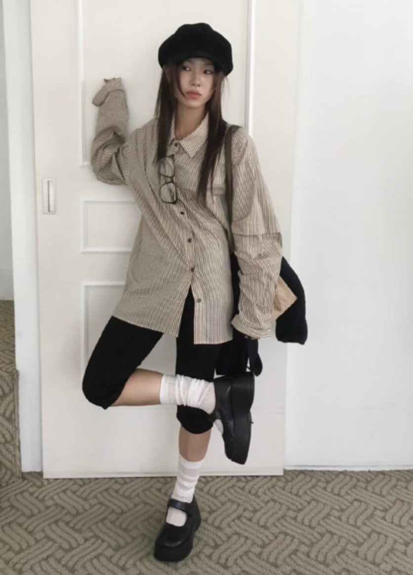 UGIPAL東大門㊣代購女士新款人氣推薦熱賣休閑25秋冬時尚夾克UGIPAL夾克圖色3