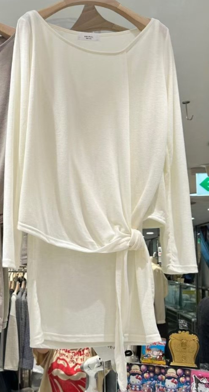 UGIPAL東大門㊣實拍女士新品推薦人氣時尚熱賣真品25秋冬長袖T恤UGIPAL長袖T恤圖色3