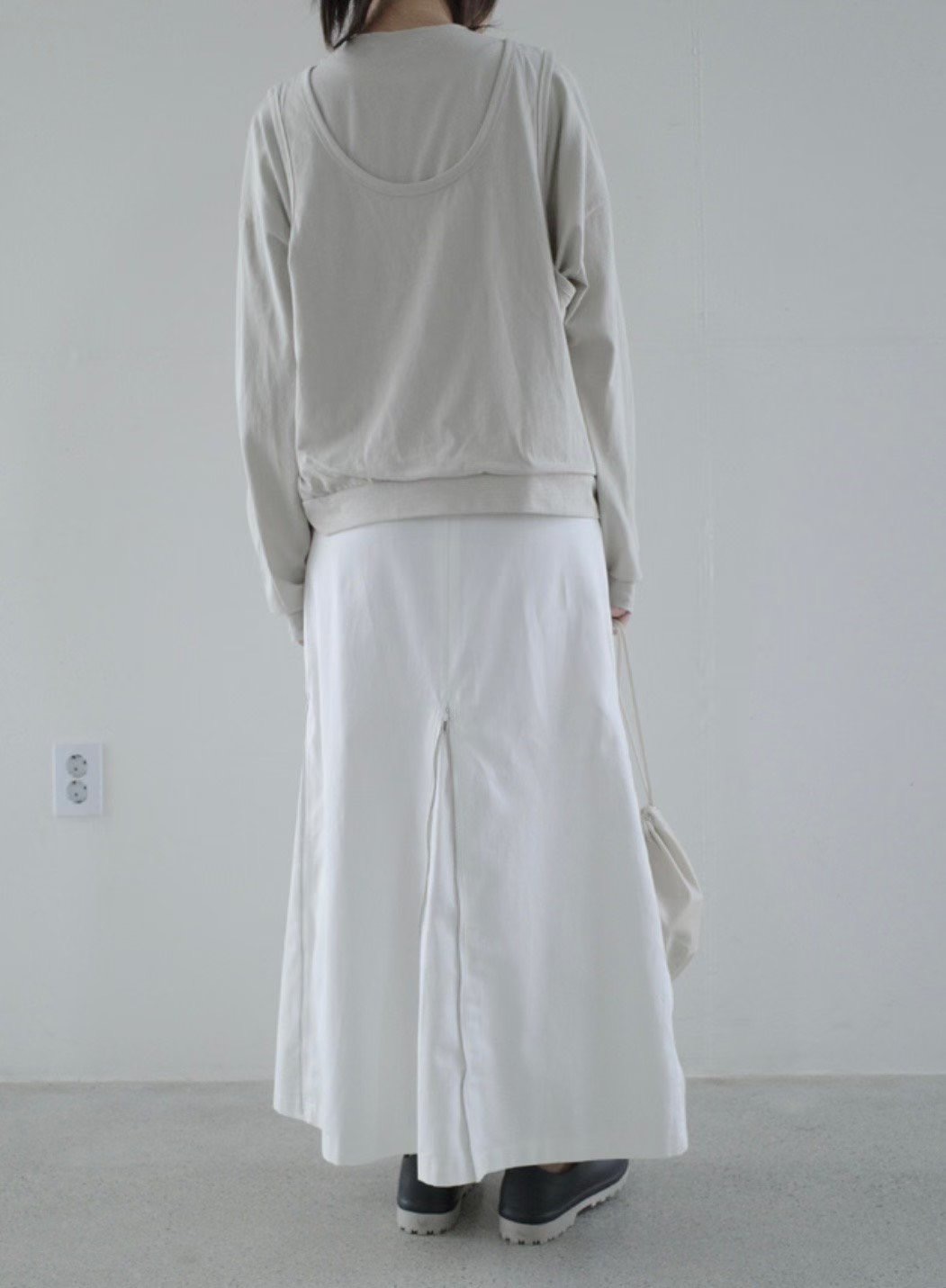 UGIPAL東大門㊣直郵女士新品職業人氣熱賣推薦時尚休閑長裙UGIPAL長裙