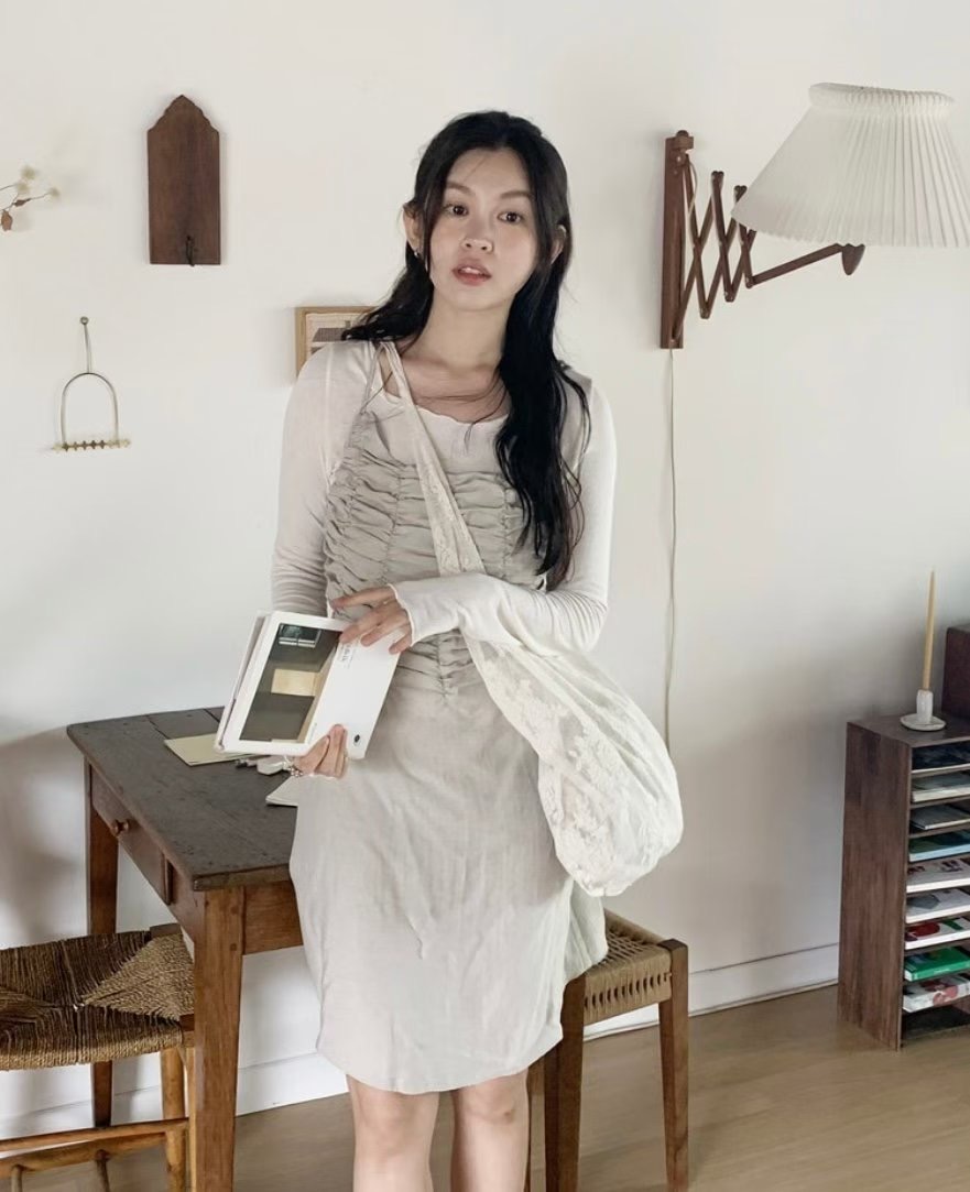 UGIPAL東大門㊣代購女士新款時尚推薦真品人氣25秋冬連衣裙UGIPAL連衣裙