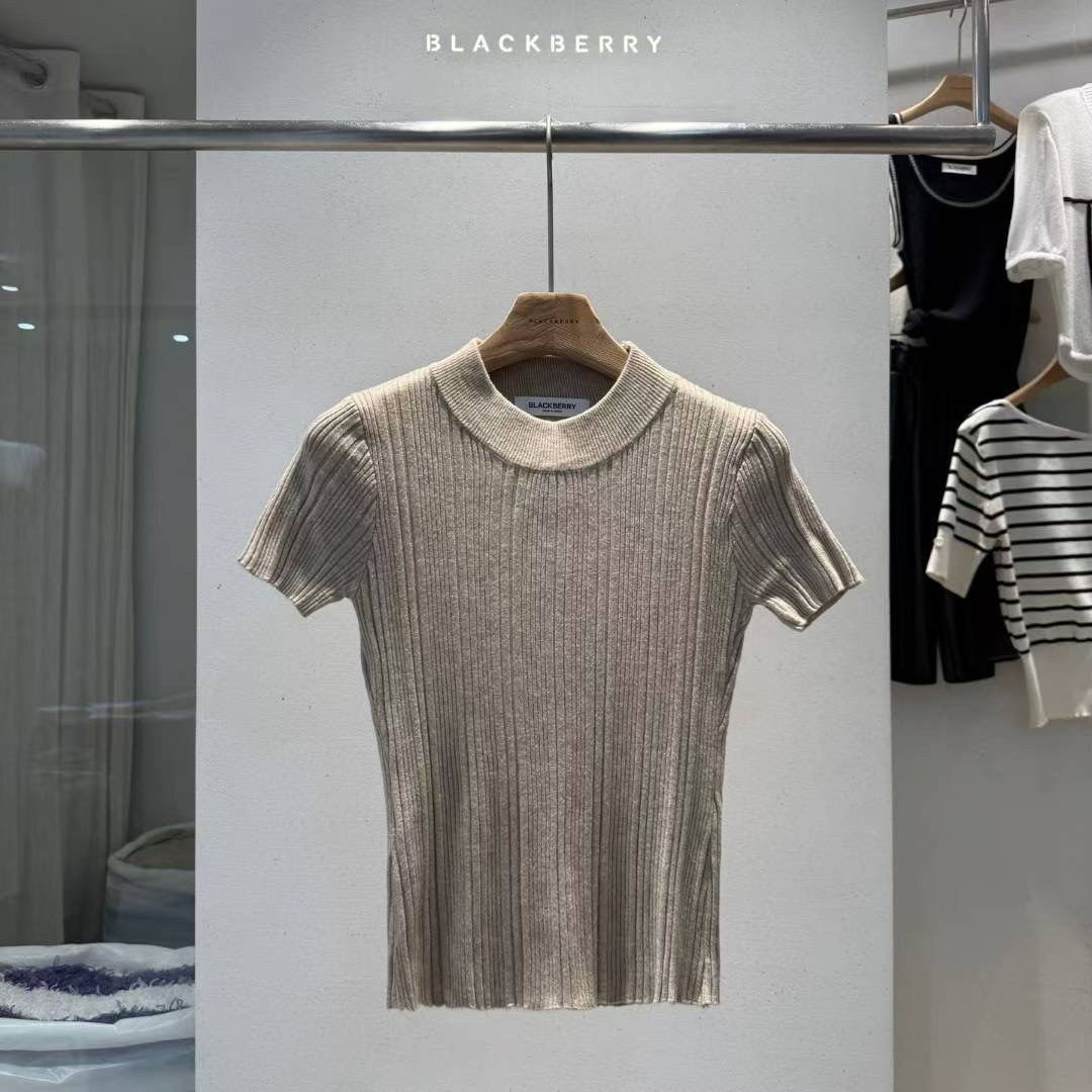 BLACKBERRY東大門㊣代購女裝新款時尚人氣熱賣休閑25秋冬針織衫BLACKBERRY針織衫圖色3