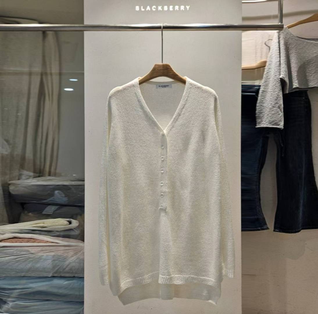 BLACKBERRY東大門㊣實拍女士新品推薦職業25秋冬時尚針織衫BLACKBERRY針織衫圖色1