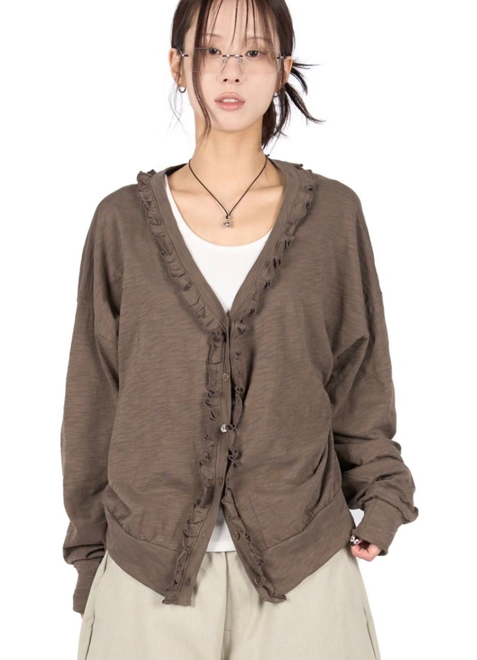 UGIPAL韓國代購㊣女士新品人氣25秋冬熱賣推薦時尚真品長袖T恤UGIPAL長袖T恤圖色2