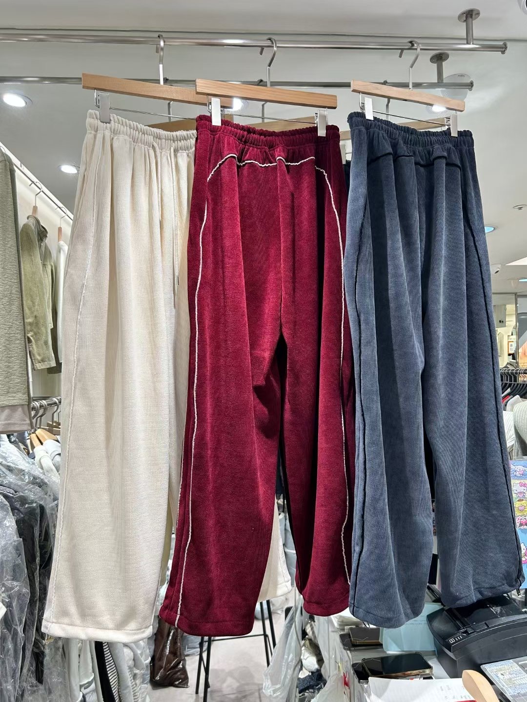 UGIPAL東大門㊣實拍女裝新品25秋冬真品時尚休閑人氣休閑褲UGIPAL休閑褲