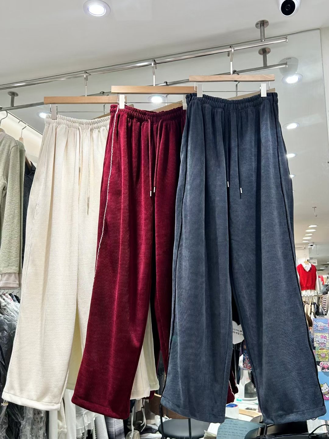 UGIPAL東大門㊣實拍女裝新品25秋冬真品時尚休閑人氣休閑褲UGIPAL休閑褲圖色2左二色