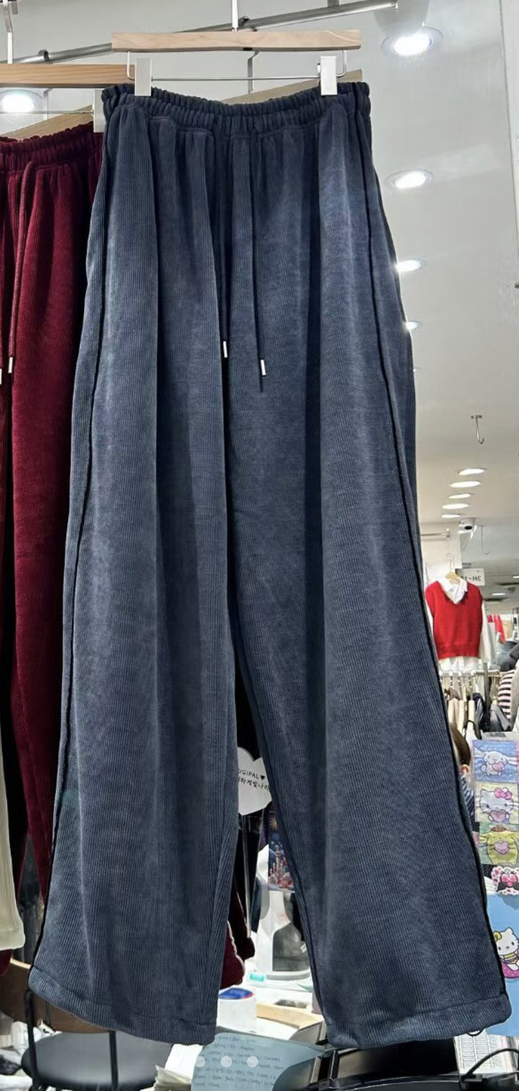 UGIPAL東大門㊣實拍女裝新品25秋冬真品時尚休閑人氣休閑褲UGIPAL休閑褲圖色3