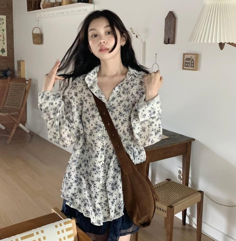 UGIPAL東大門㊣實拍女士新款時尚真品推薦熱賣休閑襯衫蕾絲衫UGIPAL襯衫/蕾絲衫