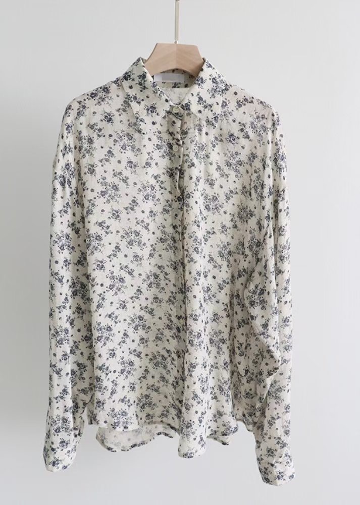 UGIPAL東大門㊣實拍女士新款時尚真品推薦熱賣休閑襯衫蕾絲衫UGIPAL襯衫/蕾絲衫圖色1