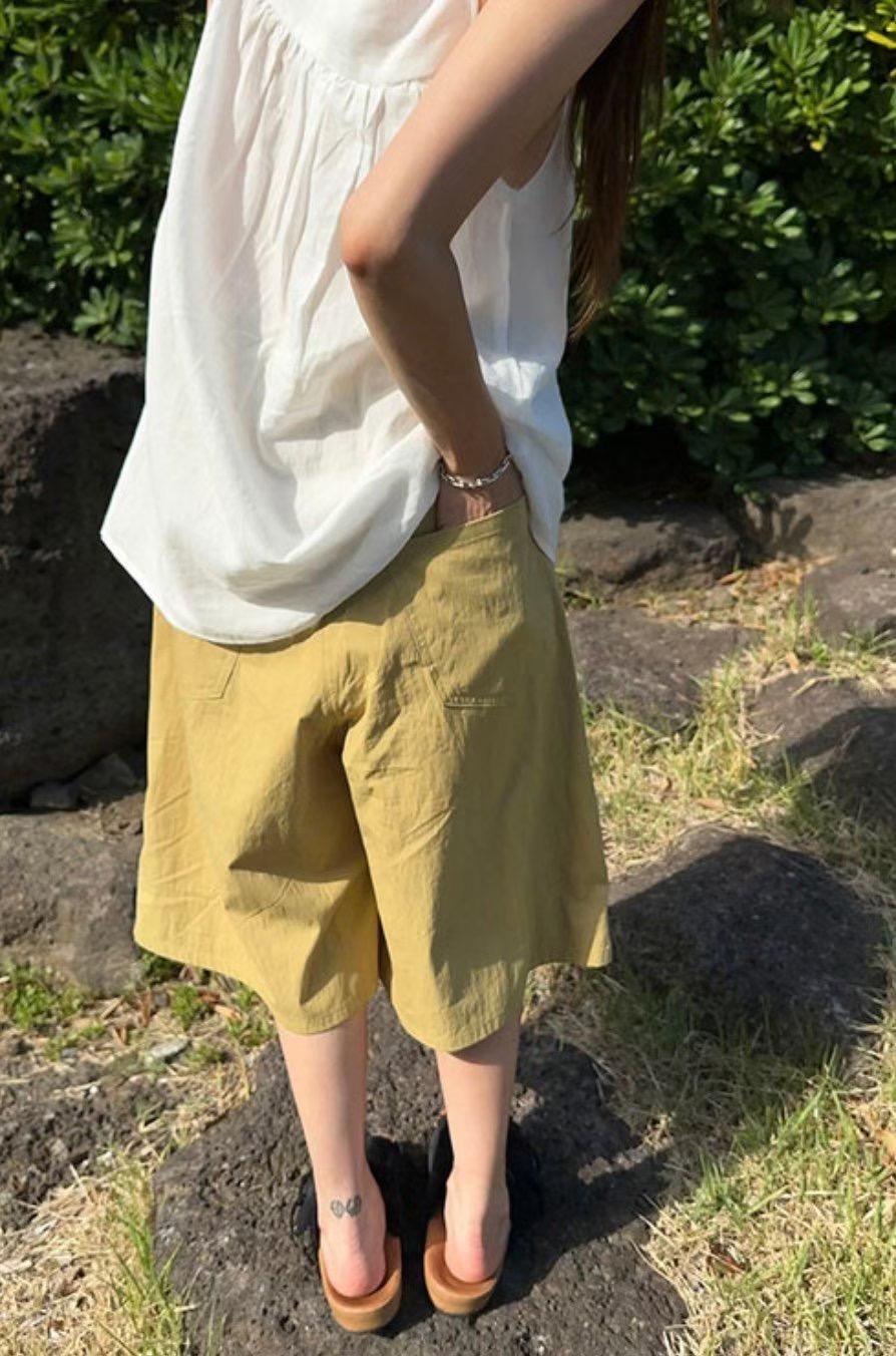 UGIPAL韓國代購㊣女裝新品職業休閑人氣25秋冬真品時尚短褲UGIPAL短褲