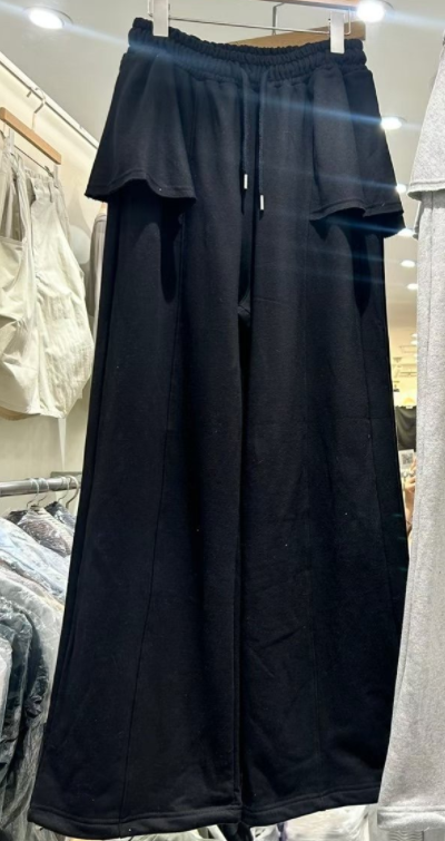 UGIPAL韓國代購㊣女裝新款職業真品休閑熱賣時尚裙褲荷葉邊UGIPAL裙褲圖色1