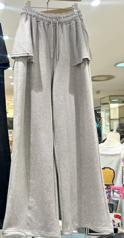 UGIPAL韓國代購㊣女裝新款職業真品休閑熱賣時尚裙褲荷葉邊UGIPAL裙褲圖色2