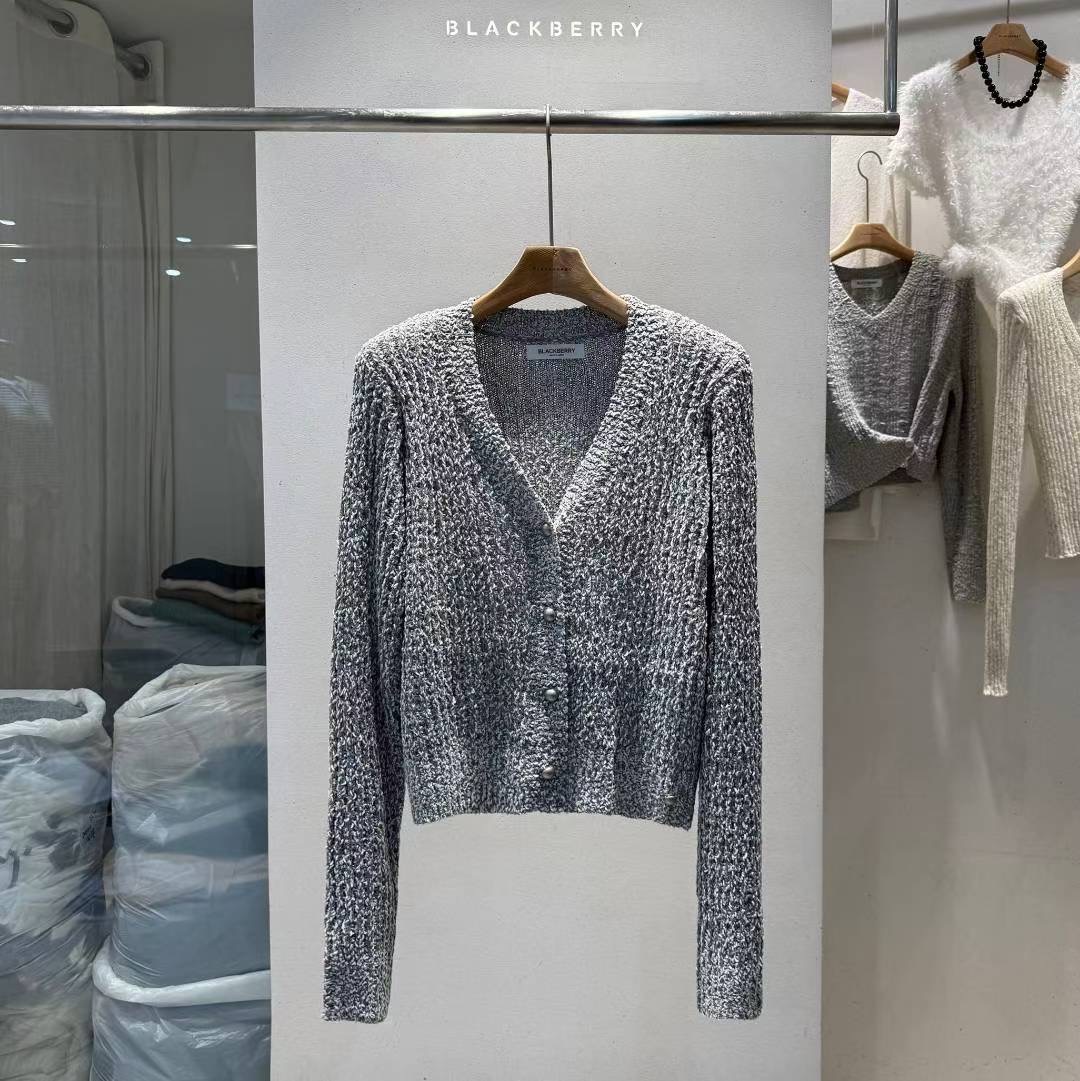 BLACKBERRY東大門㊣直郵女士新款真品人氣熱賣時尚職業針織衫BLACKBERRY針織衫