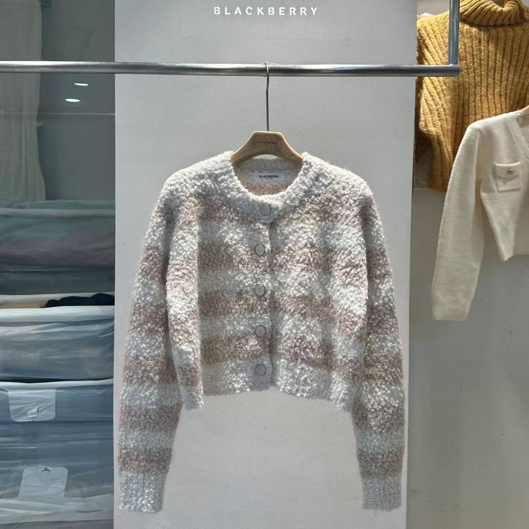 BLACKBERRY東大門㊣直郵女裝新款人氣熱賣休閑推薦真品針織衫BLACKBERRY針織衫圖色1
