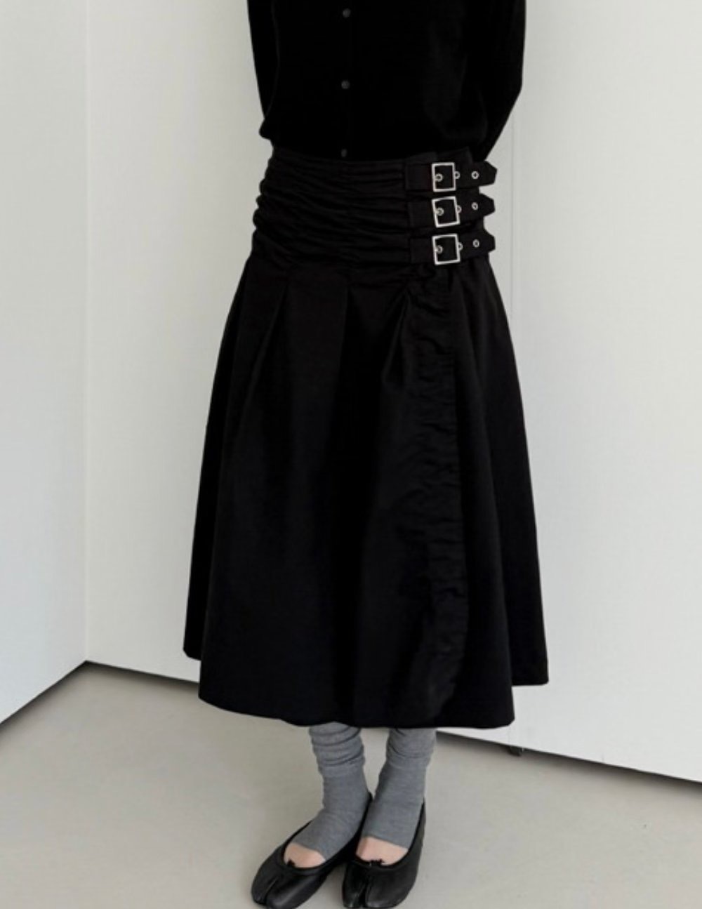 UGIPAL東大門㊣代購女士新品人氣時尚熱賣休閑真品職業長裙UGIPAL長裙圖色1