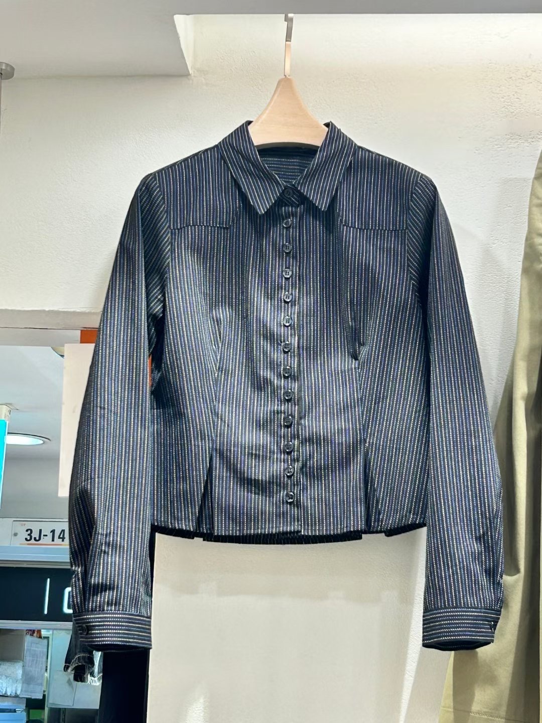 UGIPAL東大門㊣代購女裝新品休閑推薦熱賣25秋冬襯衫蕾絲衫UGIPAL襯衫/蕾絲衫圖色1