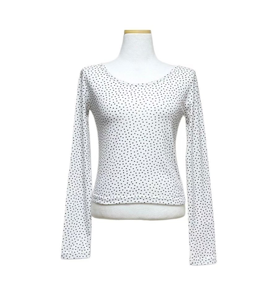 UGIPAL東大門㊣直郵女士新品休閑人氣25秋冬熱賣時尚長袖T恤UGIPAL長袖T恤圖色1