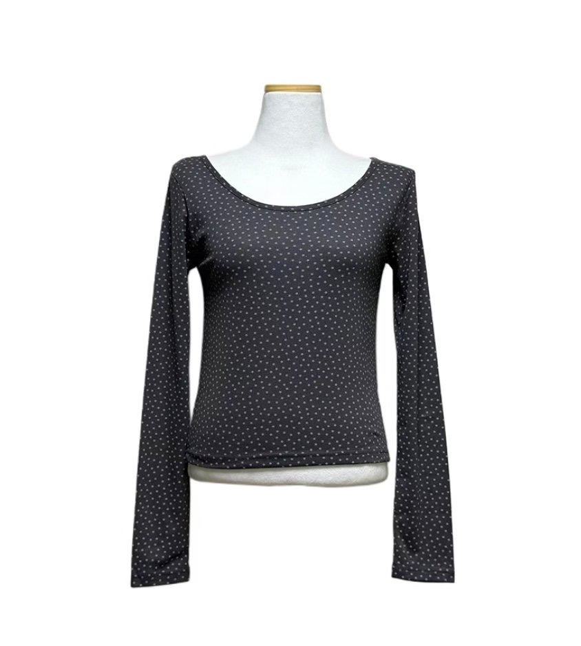 UGIPAL東大門㊣直郵女士新品休閑人氣25秋冬熱賣時尚長袖T恤UGIPAL長袖T恤圖色2