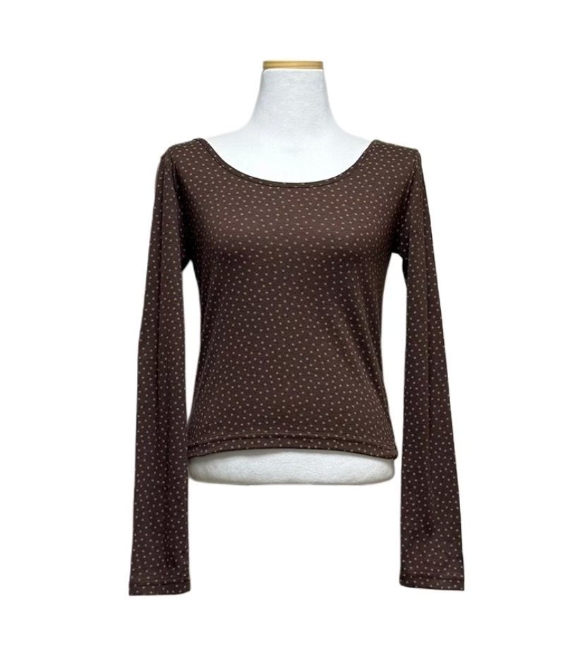 UGIPAL東大門㊣直郵女士新品休閑人氣25秋冬熱賣時尚長袖T恤UGIPAL長袖T恤圖色3