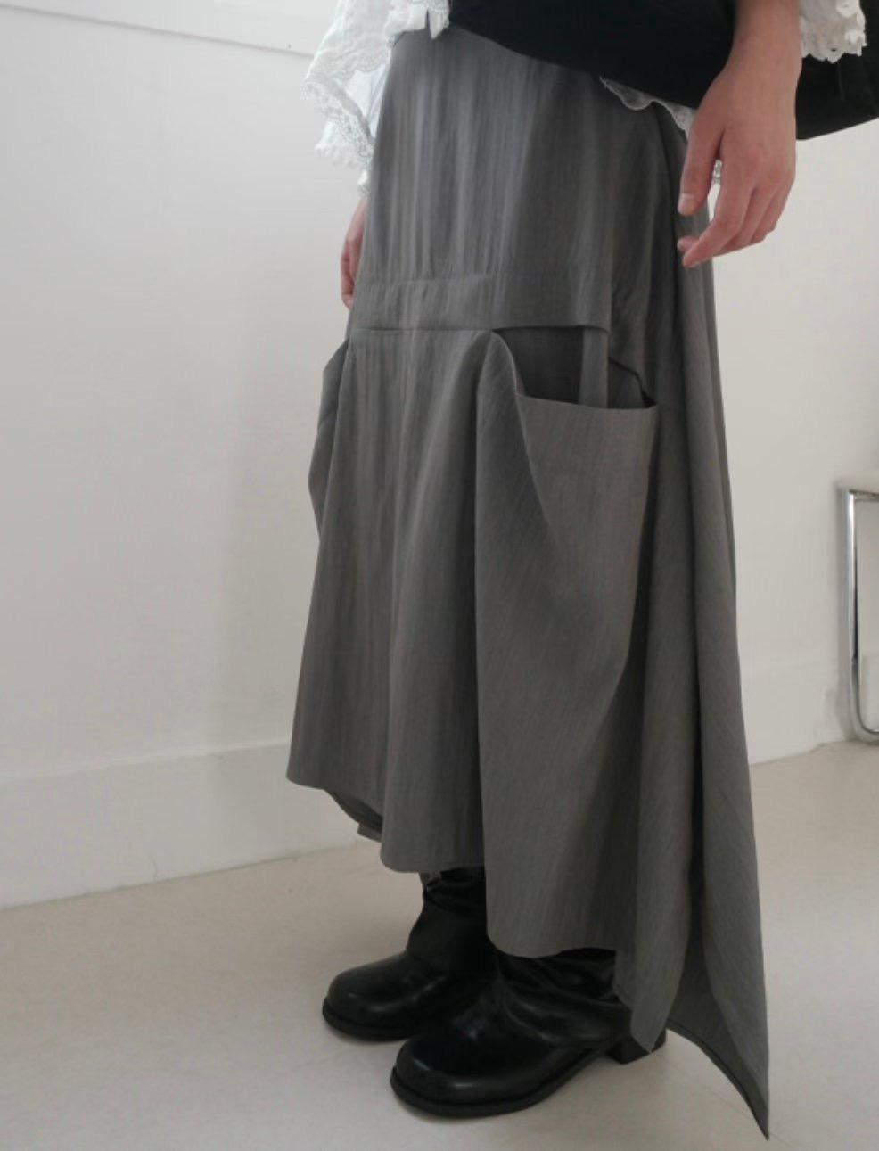 UGIPAL東大門㊣直郵女士新款真品熱賣時尚休閑職業25秋冬長裙UGIPAL長裙