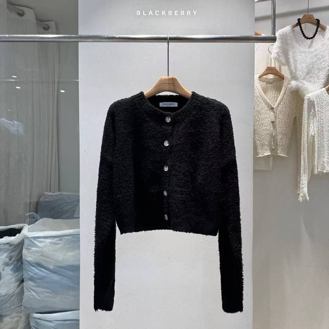 BLACKBERRY東大門㊣代購女裝新品人氣時尚職業25秋冬針織衫BLACKBERRY針織衫圖色4