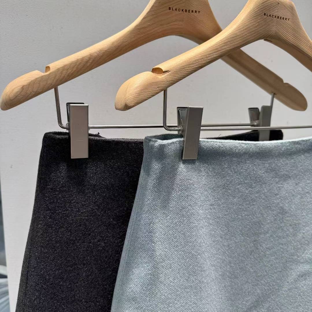 BLACKBERRY東大門㊣實拍女裝新品時尚真品人氣職業25秋冬長裙BLACKBERRY長裙